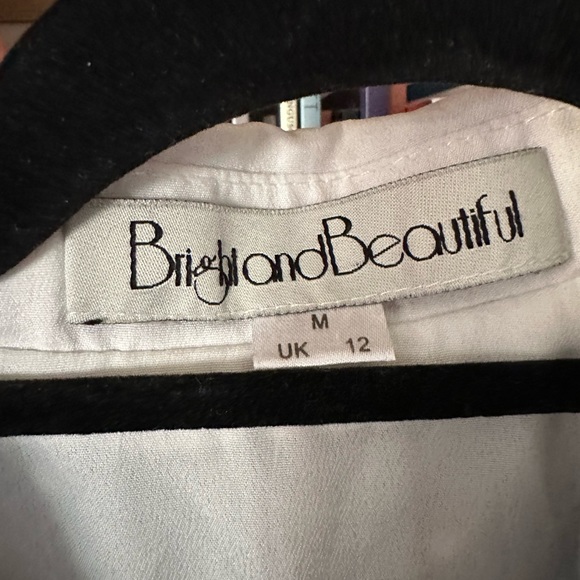 Polka dot collared dress - Picture 4 of 6